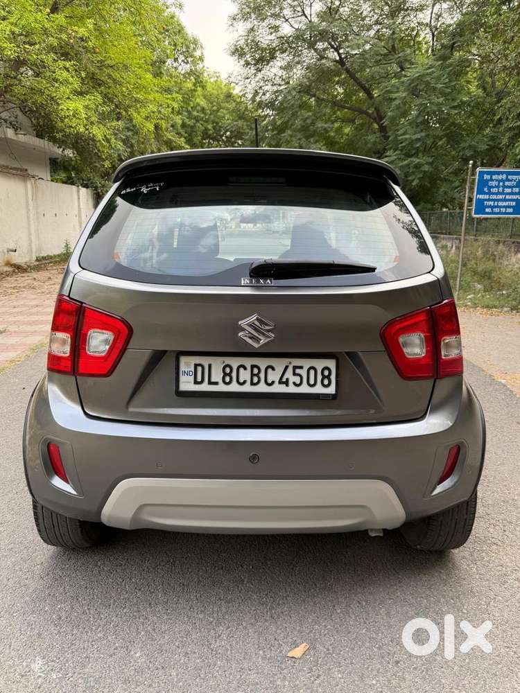 Maruti Suzuki Ignis 1.2 Zeta Amt, 2021, Petrol
