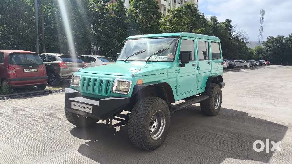 Modified Mahindra Bolero Glx 4x4