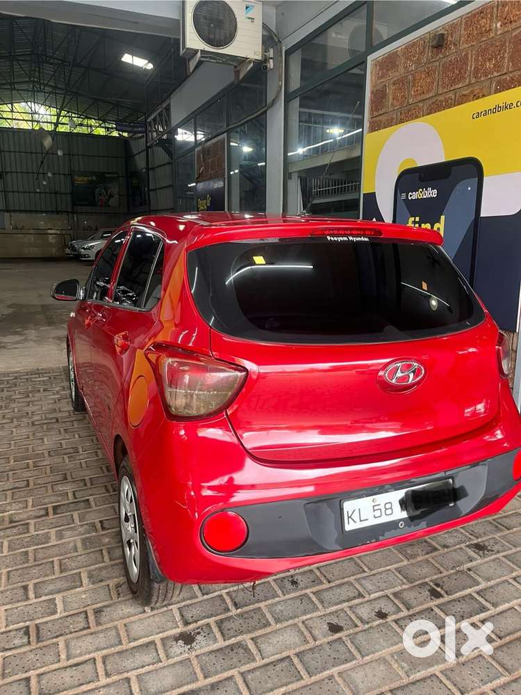 Hyundai Grand I10 Magna 1.2 Kappa Vtvt, 2017, Petrol