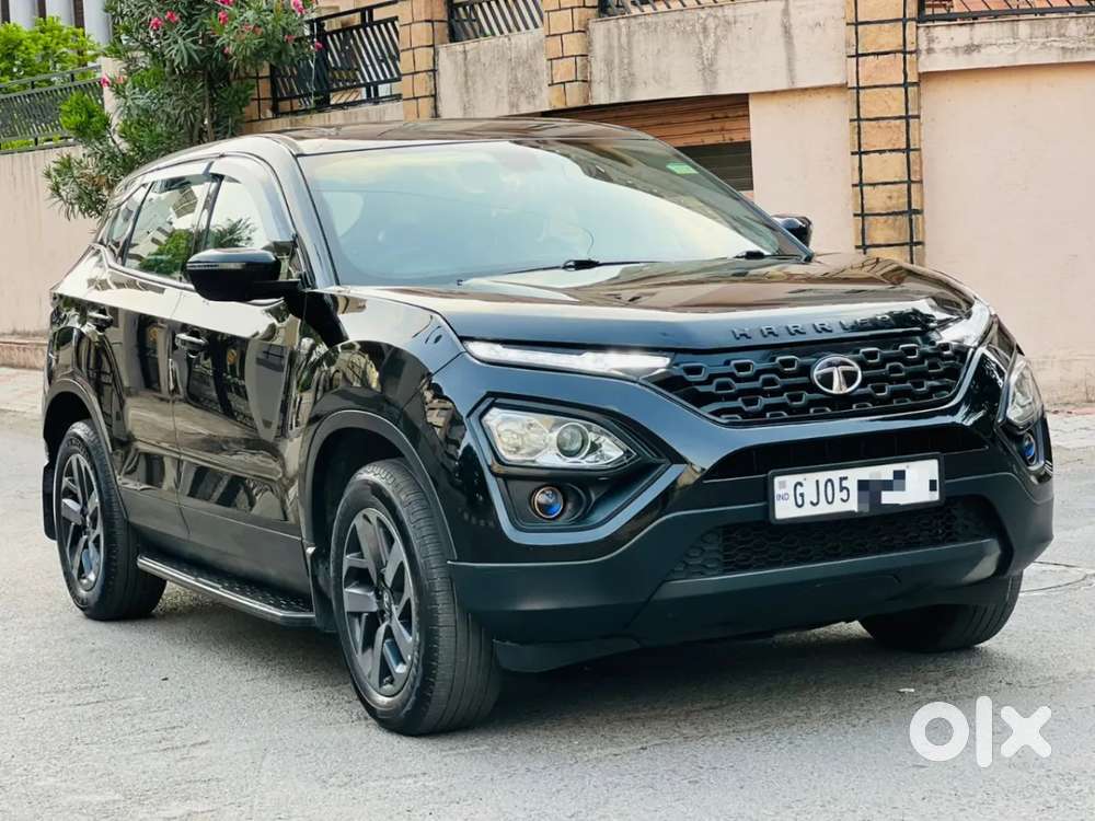 Tata Harrier Xza Plus Dark Edition, 2022, Diesel