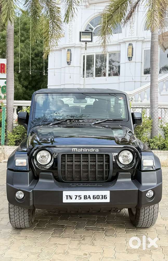 Mahindra Thar Lx Hard Top Diesel Mt 4wd, 2024, Diesel