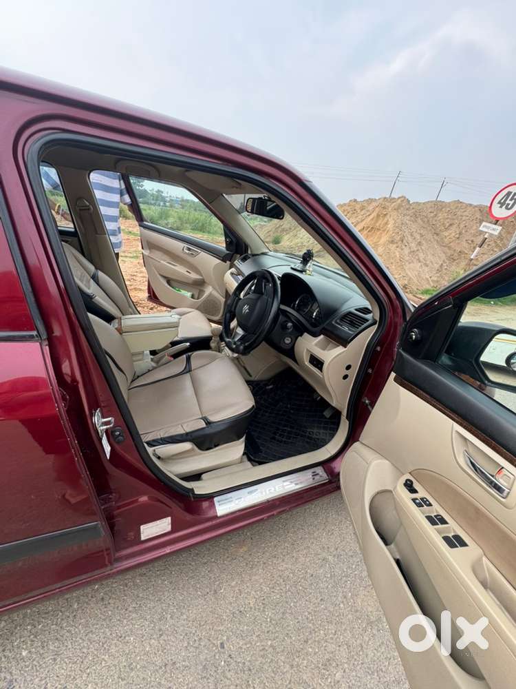 Swift Dzire 2015 Km Driven