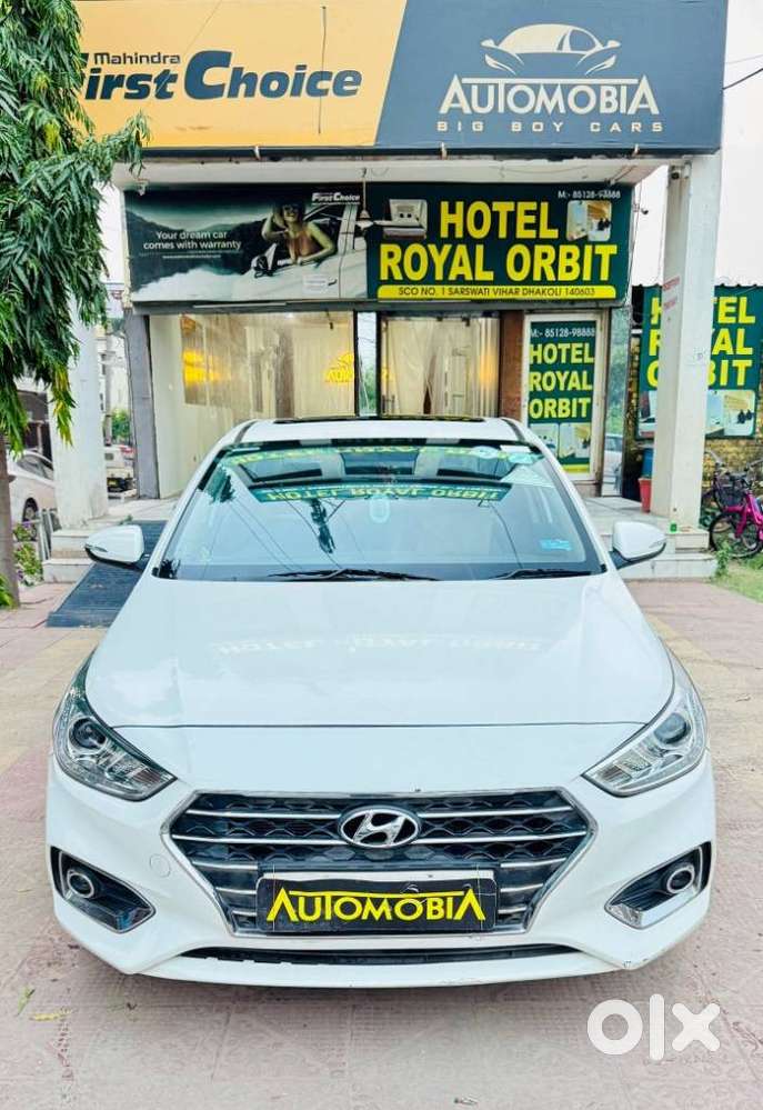 Hyundai Verna 1.6 Sx (o) Crdi, 2017, Diesel