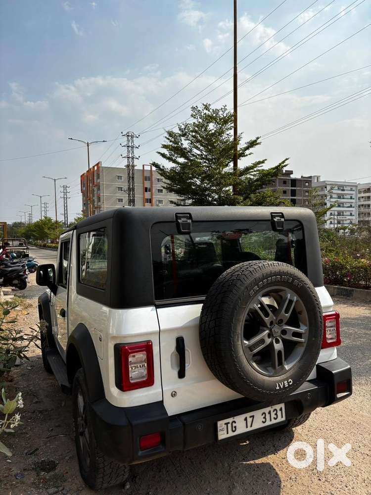 Mahindra Thar.e 2023 Diesel Well Maintained