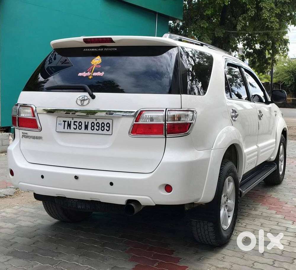 Toyota Fortuner 3.0 4x4 Manual, 2010, Diesel