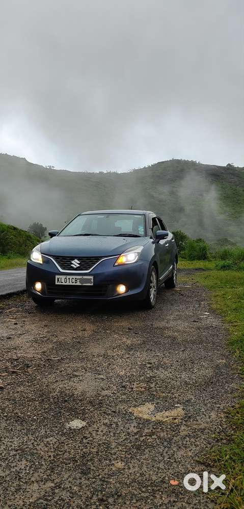 Maruti Suzuki Baleno Alpha Petrol 2017 - Full Option