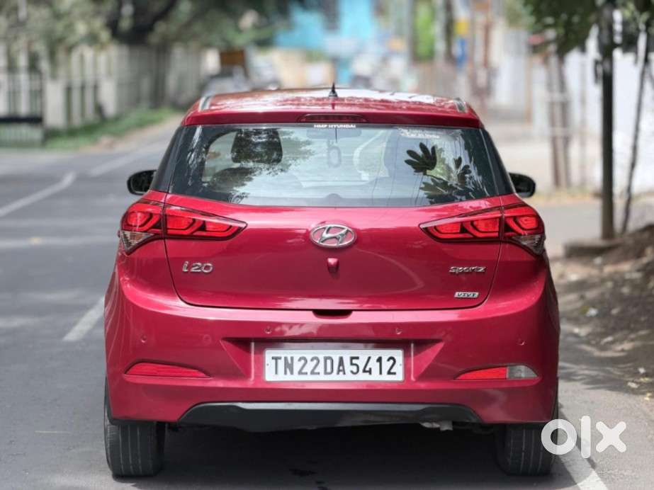 Hyundai Elite I20 Sportz (o) 1.2, 2015, Petrol