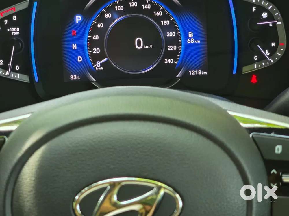 Immaculate Showroom-condition Hyundai Creta, Driven Only 1,218 Km.