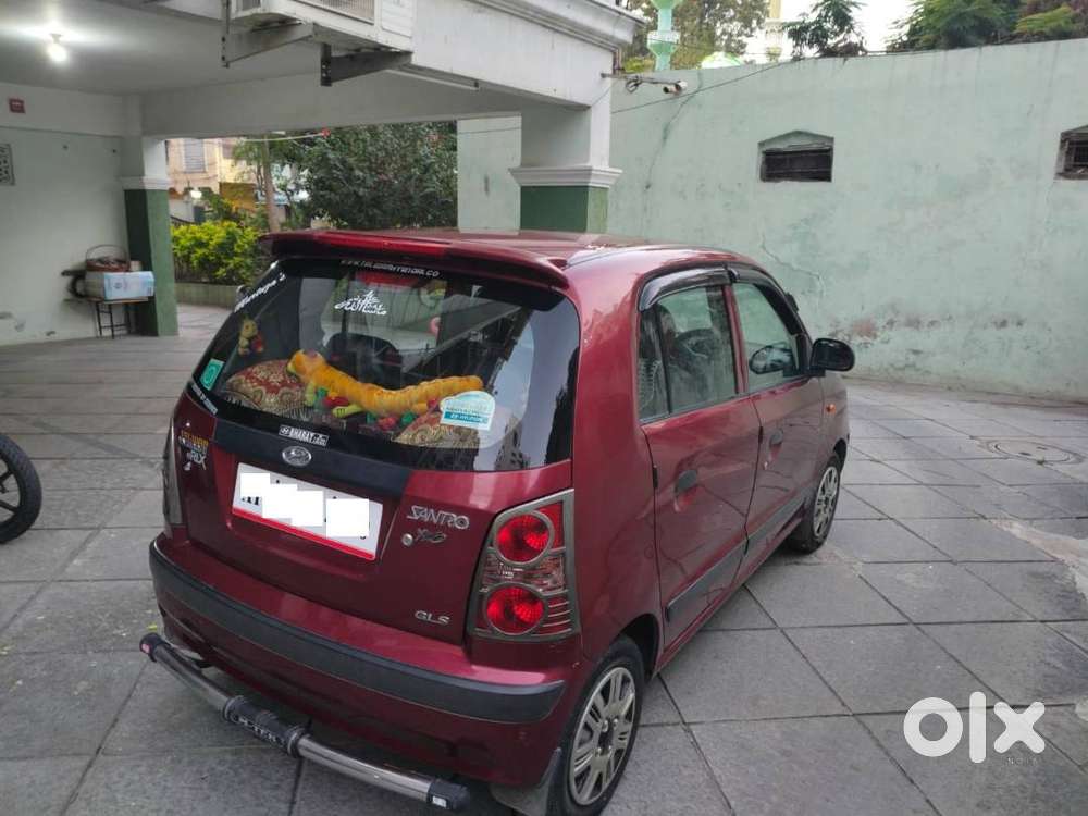 Hyundai Santro Xing 2008 Petrol Well Maintained.