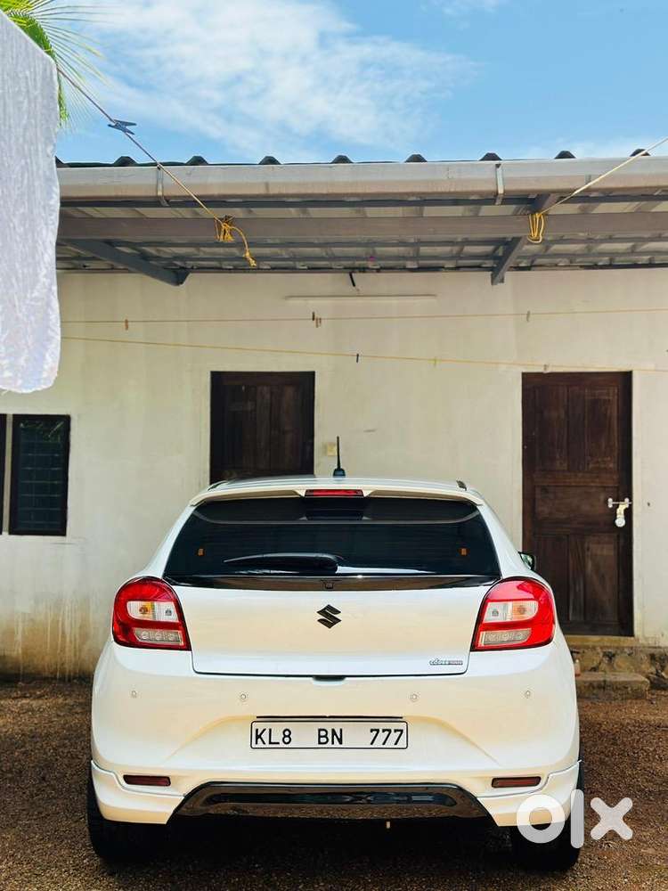 2017 Maruti Baleno Diesel Car