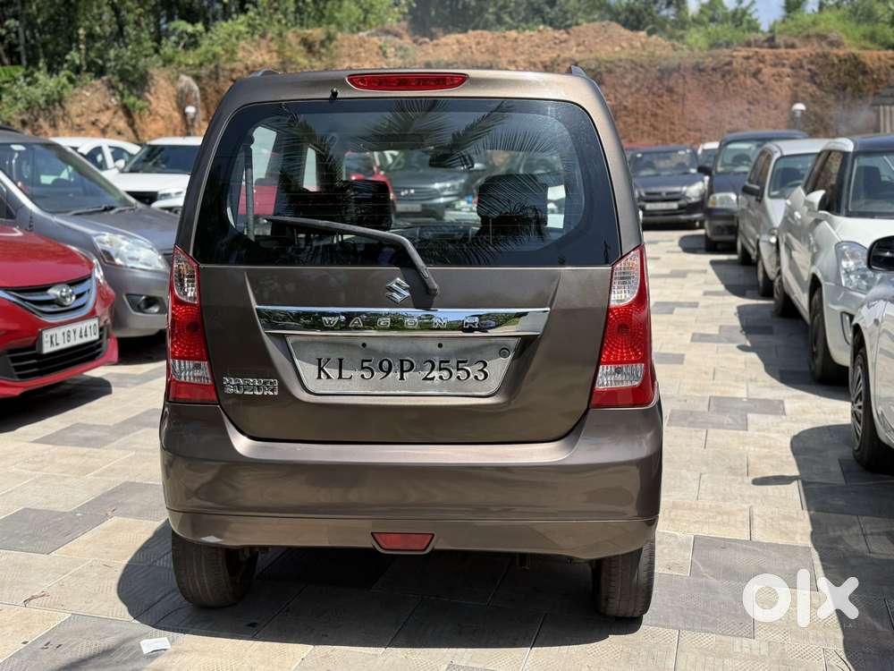 Maruti Suzuki Wagon R Vxi Amt Opt, 2016, Petrol