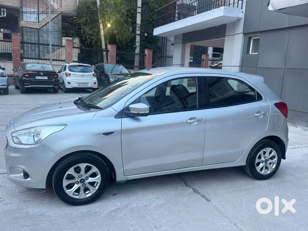 Ford Figo 1.2p Titanium Mt, 2017, Petrol
