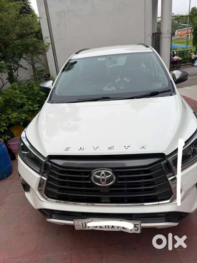 Toyota Innova Crysta 2022 Model Disel