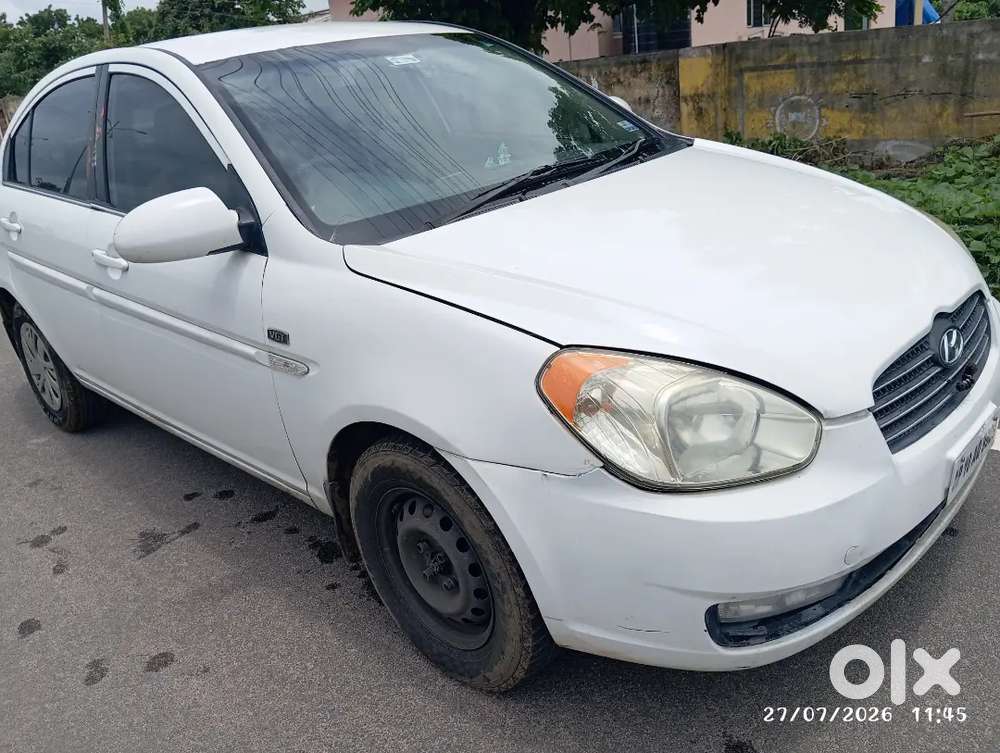 Hyundai Verna Crdi 2009 Diesel Supar Candishan
