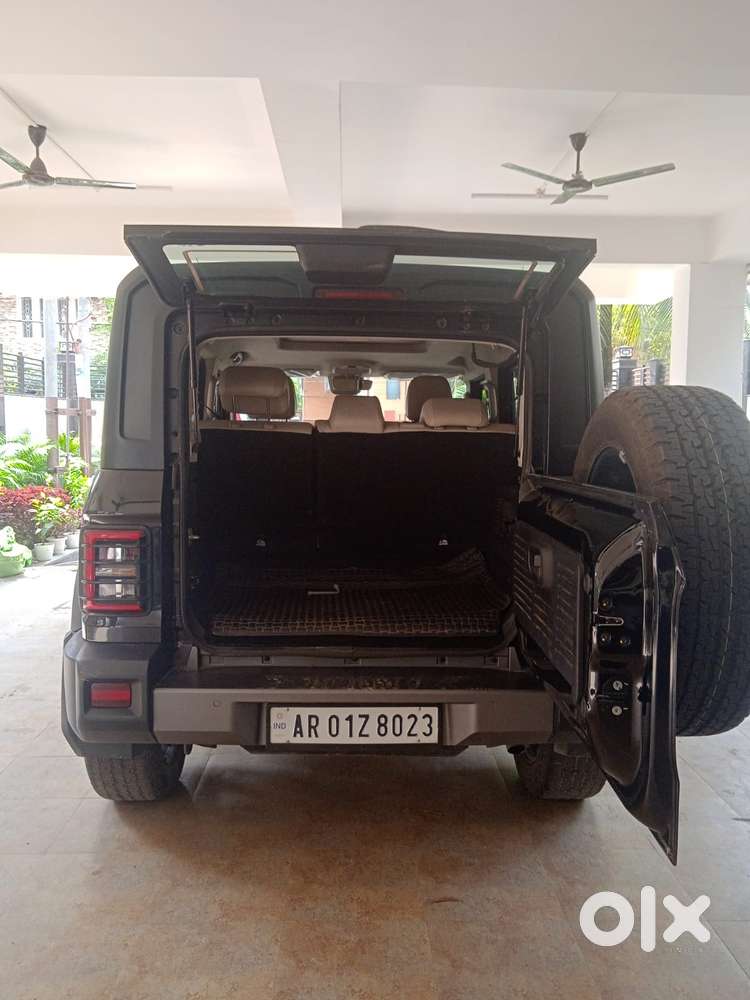 Mahindra Thar Roxx Ax7 L Diesel Mt 2wd, 2025, Diesel