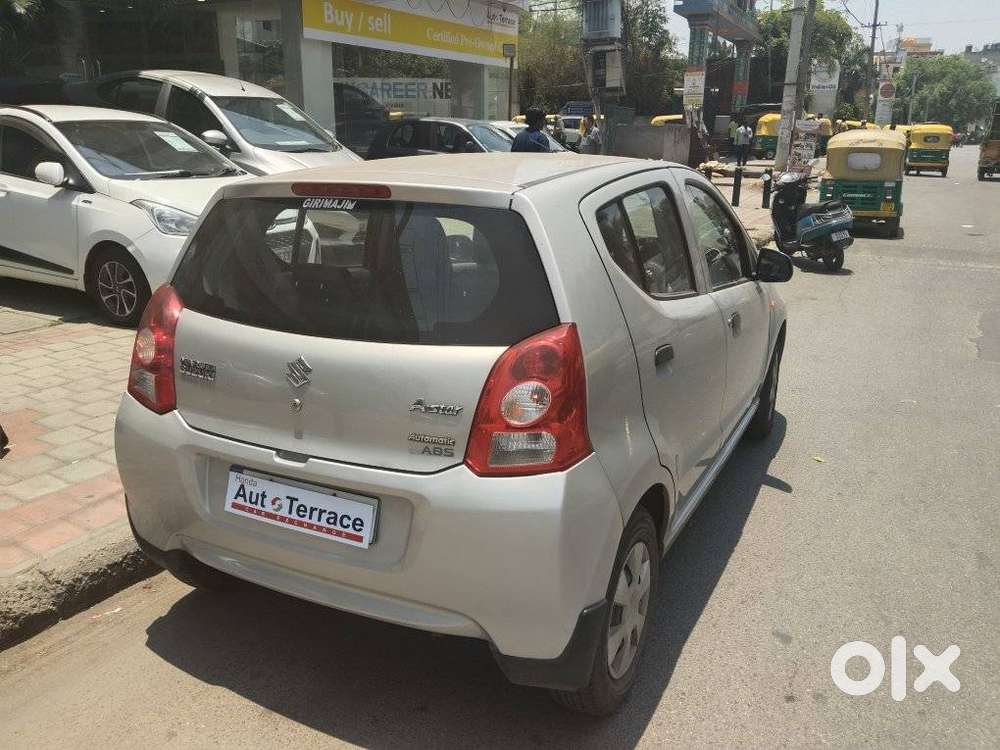 Maruti Suzuki A-star Vxi (abs), Automatic, 2012, Petrol