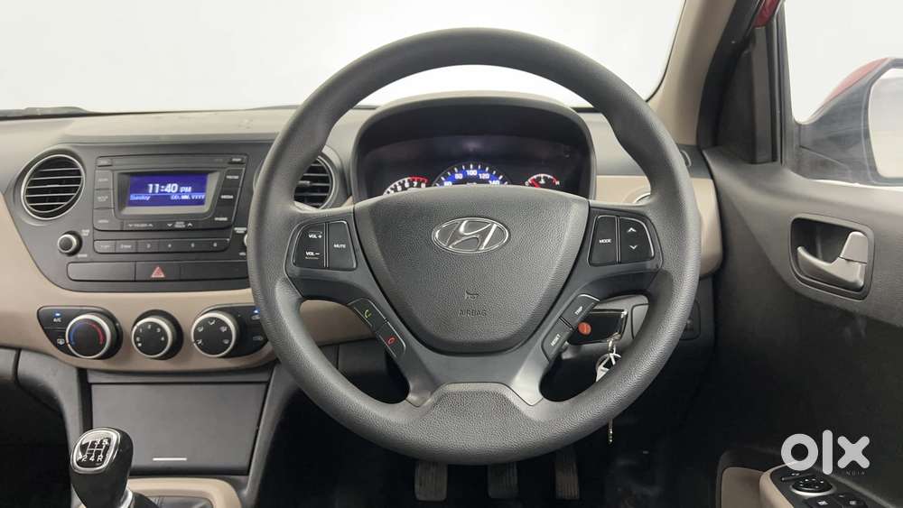 Hyundai Xcent 1.2 Vtvt Sx, 2016, Petrol