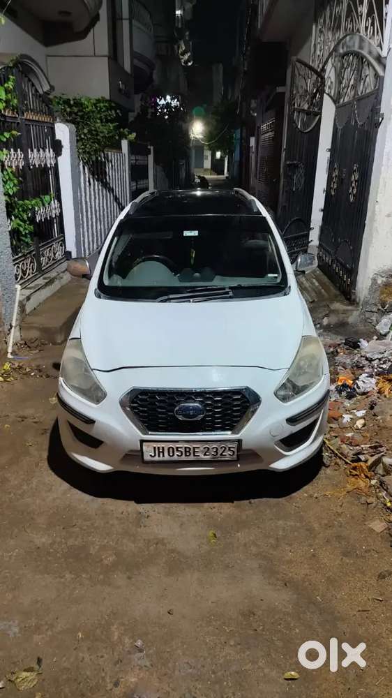 Datsun Go 2015 Petrol Well Maintained