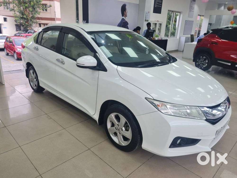 Honda City V Mt, 2016, Petrol