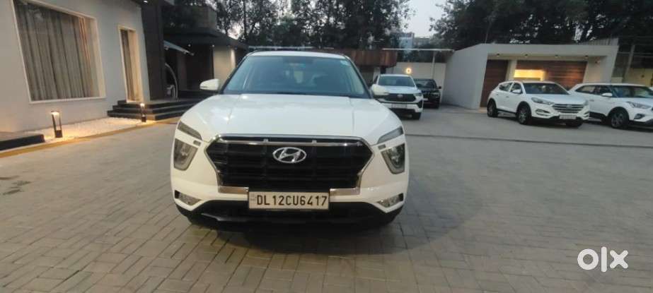Hyundai Creta 1.4 Sx (o) Turbo Petrol Dct, 2022, Petrol