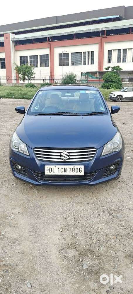 Maruti Suzuki Ciaz Smart Hybrid Alpha , 2017, Diesel