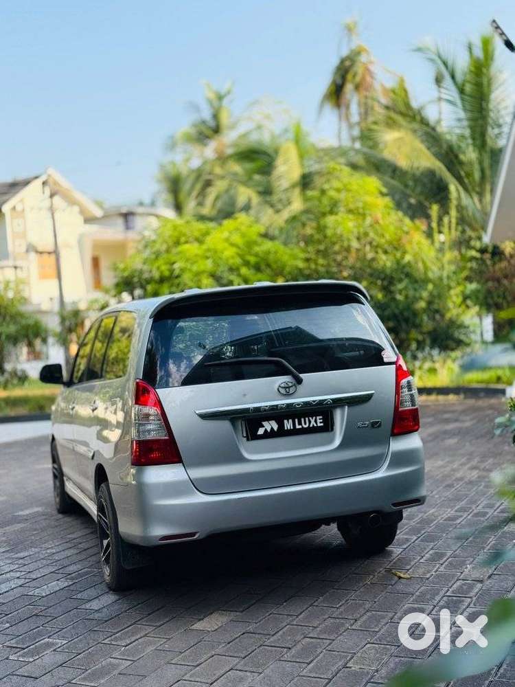 Toyota Innova 2.5 Vx 7 Str, 2013, Diesel