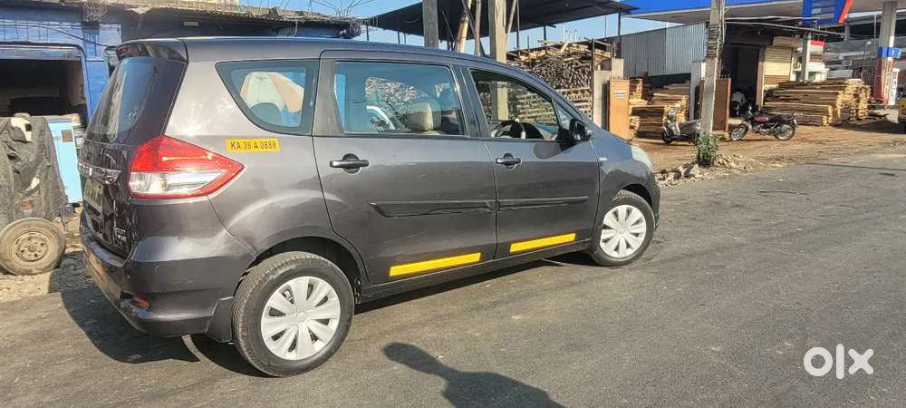 Maruti Suzuki Ertiga October 2017