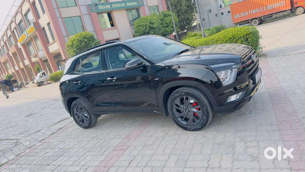 Hyundai Creta 1.5 Sx (o) Ivt Petrol, 2023, Petrol