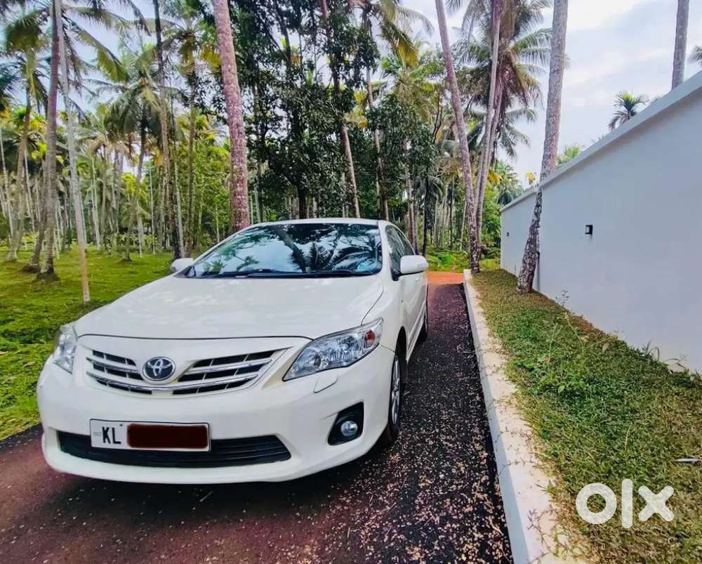 Toyota Corolla Altis At 2012 Petrol 83000 Km Driven