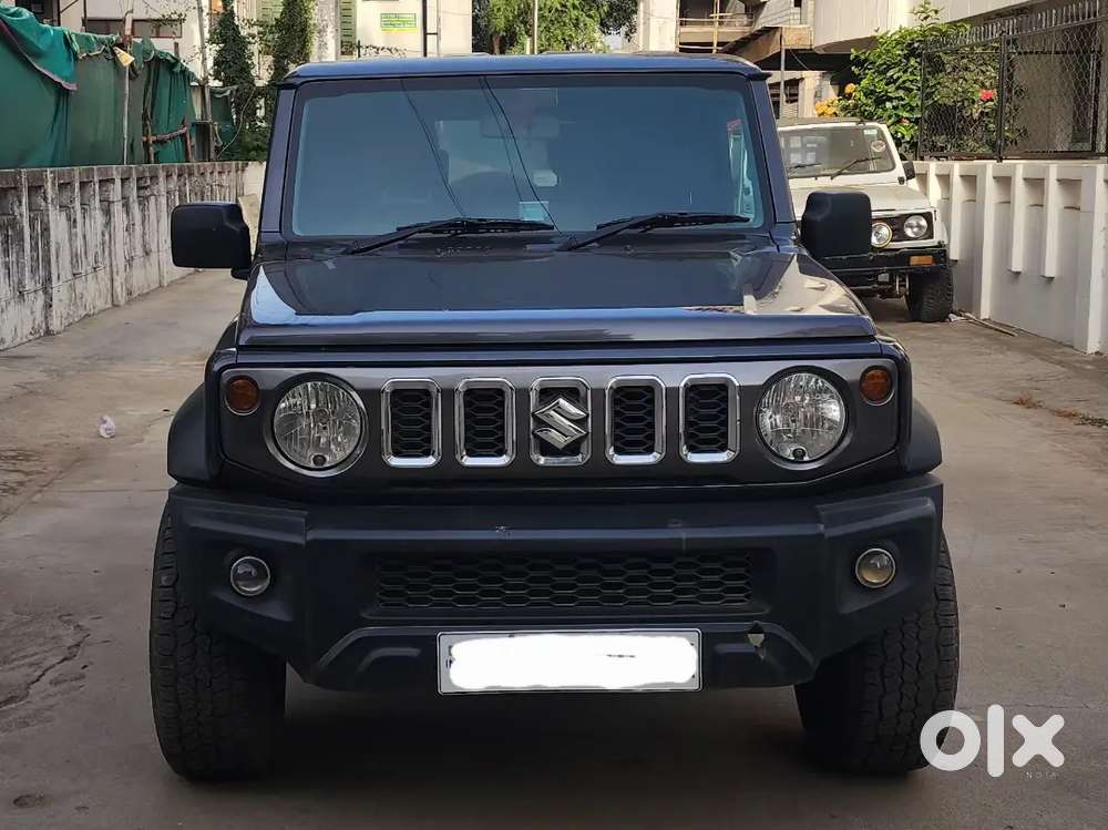 Maruti Suzuki Jimny Allgrip Pro Mt Well Maintained