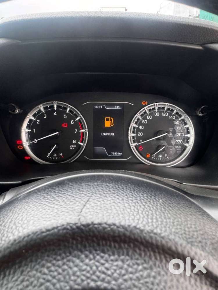 Maruti Suzuki Grand Vitara Alpha Smart Hybrid, 2022, Petrol