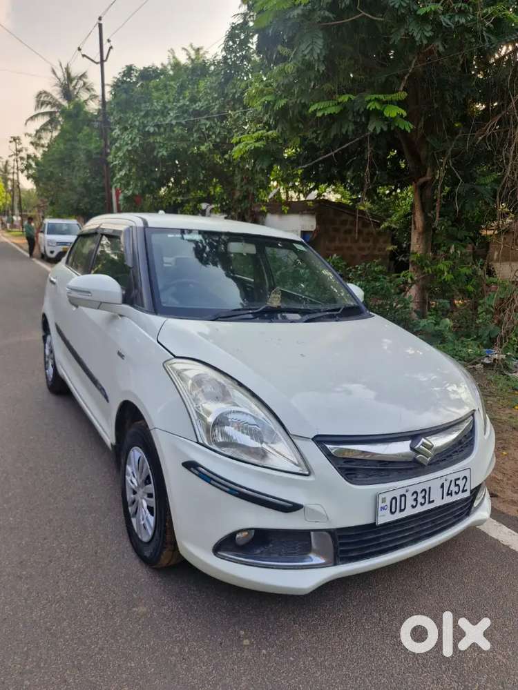 Maruti Suzuki Dzire 2017 Diesel Well Maintained
