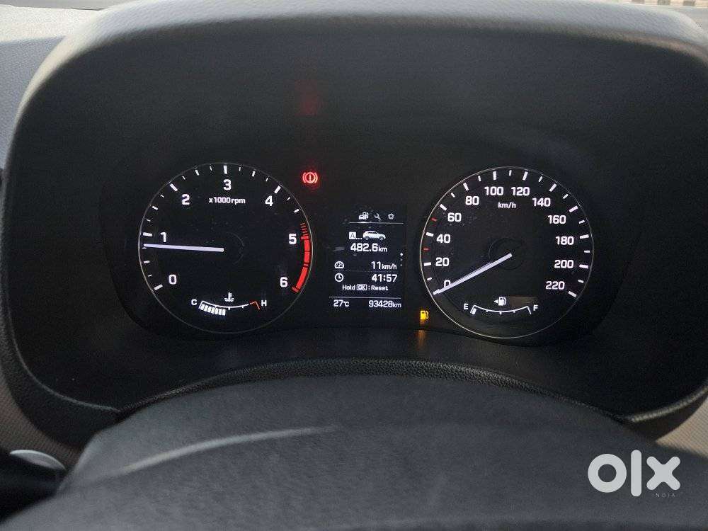 Hyundai Creta 1.6 Sx (o), 2017, Diesel