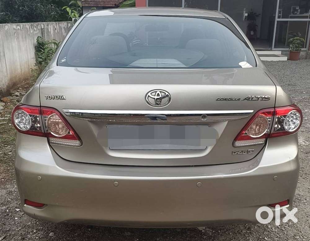 Toyota Corolla Altis, 2012, Diesel