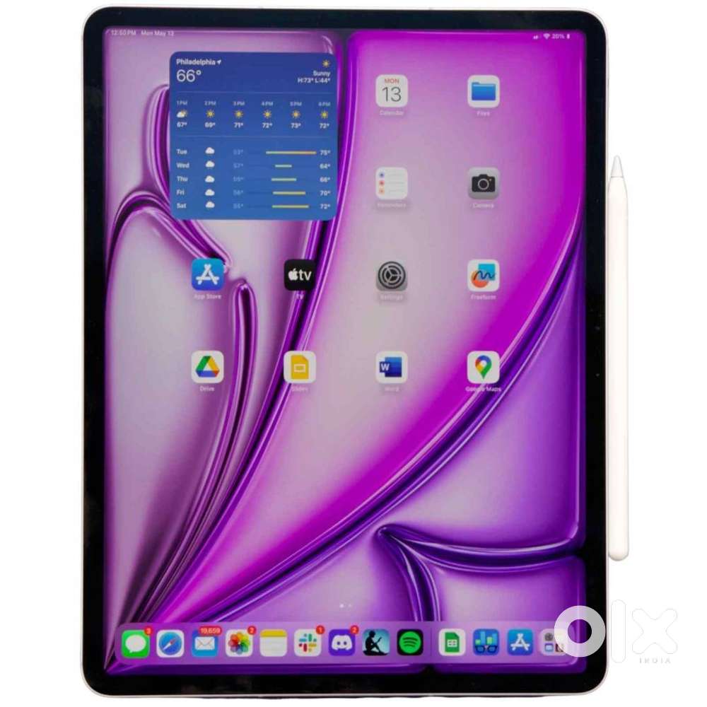 Apple iPad Air 13-inch M2 Chip (A2899) Wi-Fi + Cellular 128GB