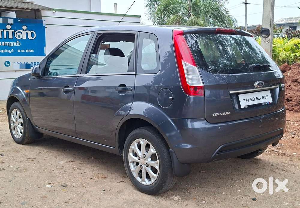 Ford Figo 1.5d Titanium Mt, 2013, Diesel