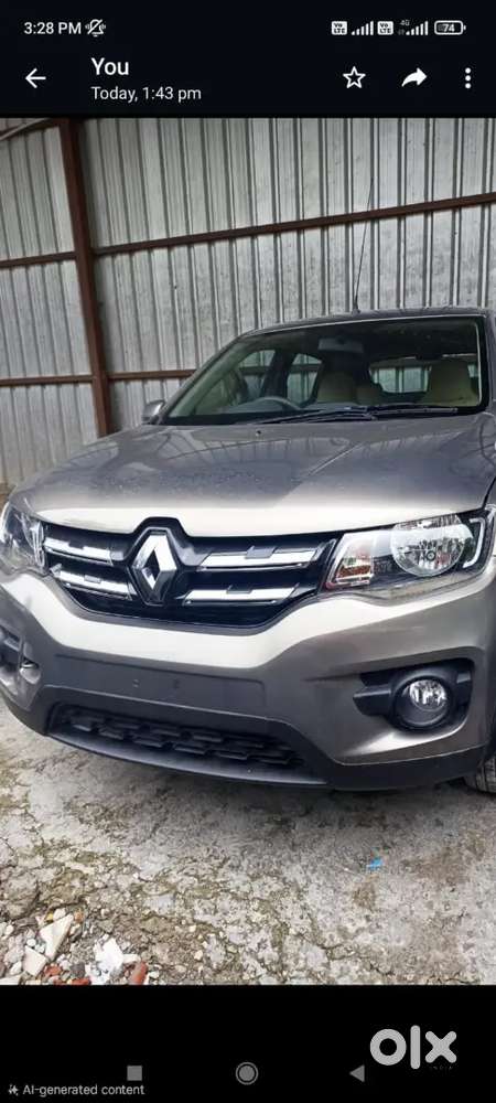Renault Kwid 2018 Petrol Well Maintained
