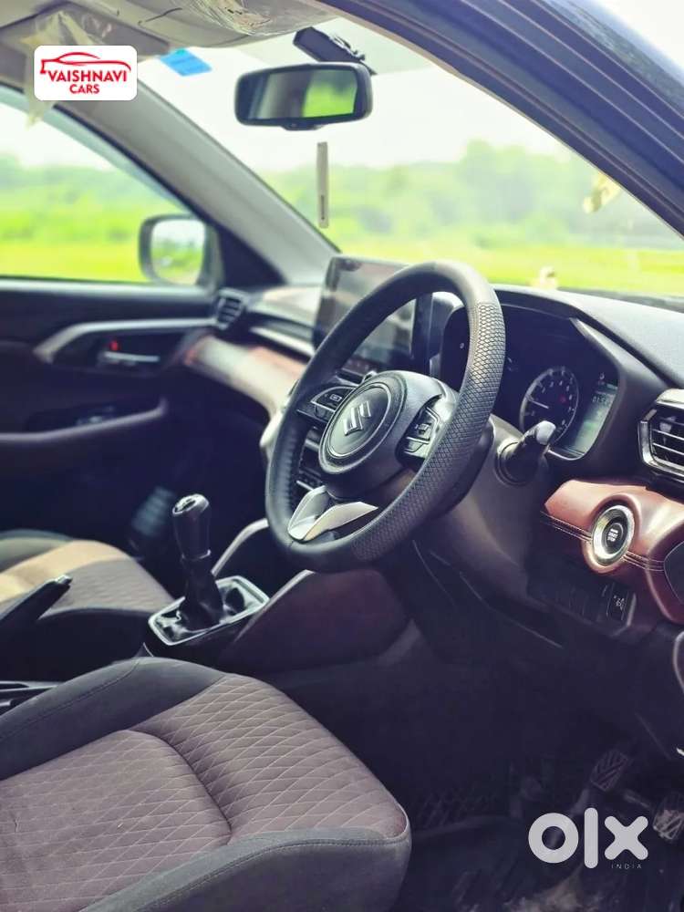 Maruti Suzuki Grand Vitara 1.5 Zeta Cng, 2023, Cng & Hybrids