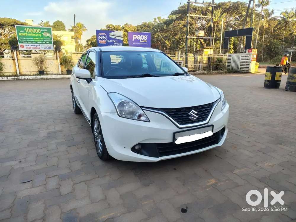 Maruti Suzuki Baleno 2016