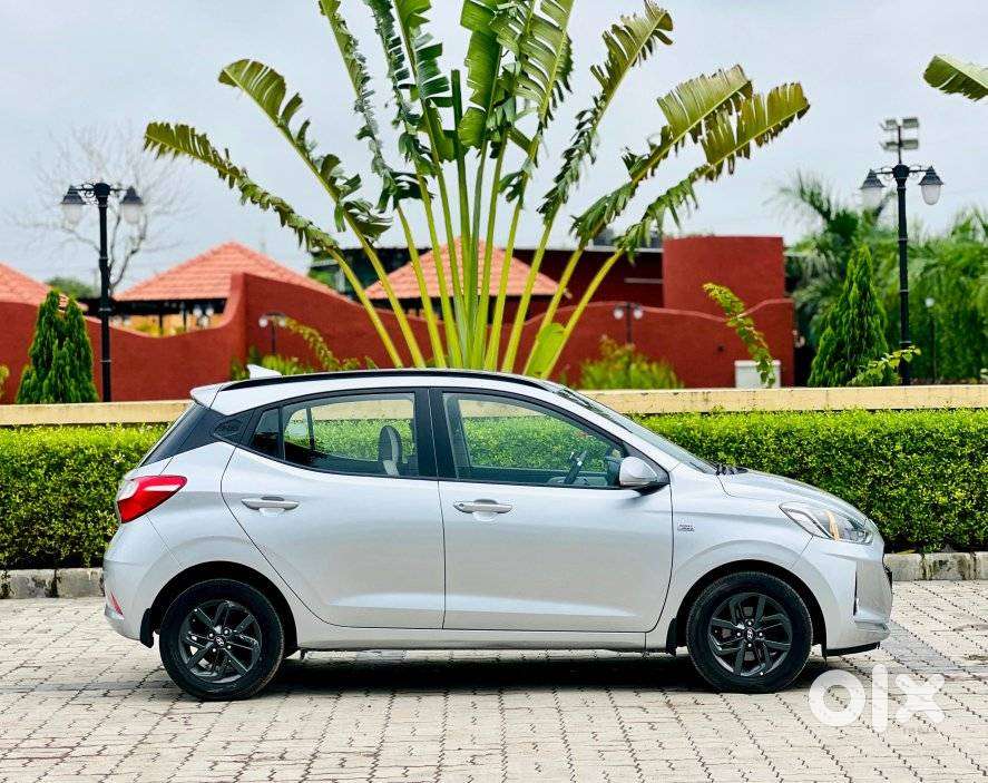 Hyundai Grand I10 Nios Amt Sportz, 2020, Cng & Hybrids