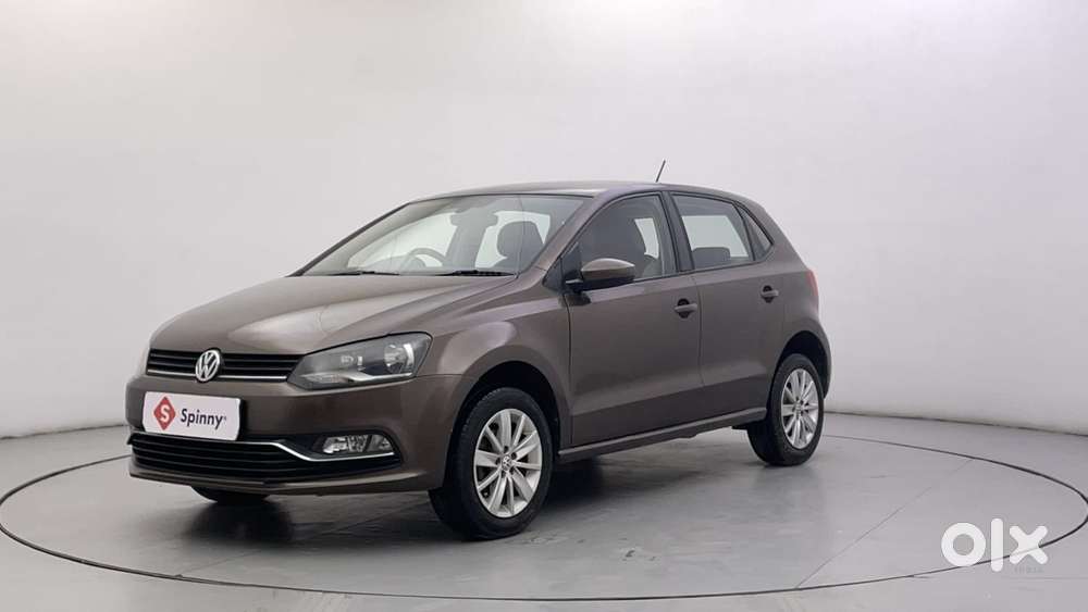 Volkswagen Polo 2009-2013 Petrol Highline 1.2l, 2017, Petrol
