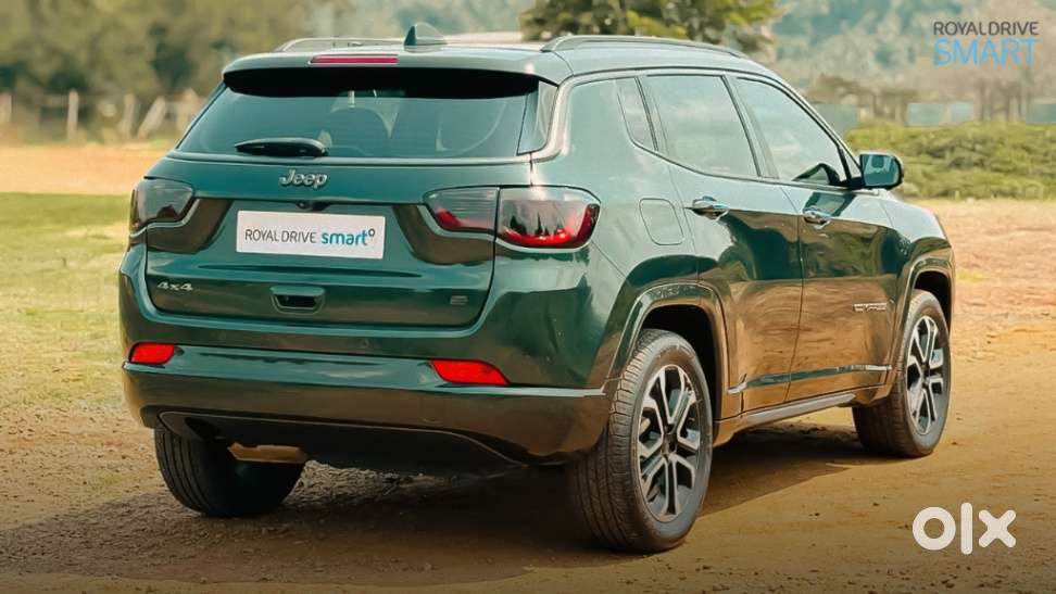 Jeep Compass, 2021, Diesel