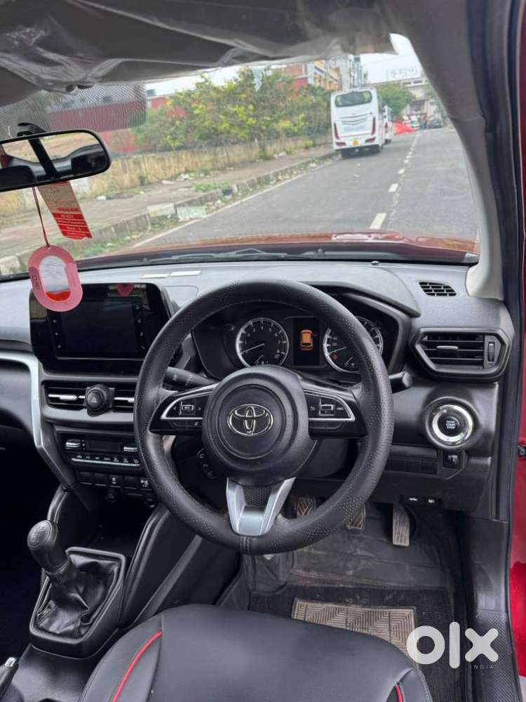 Toyota Urban Cruiser Hyryder