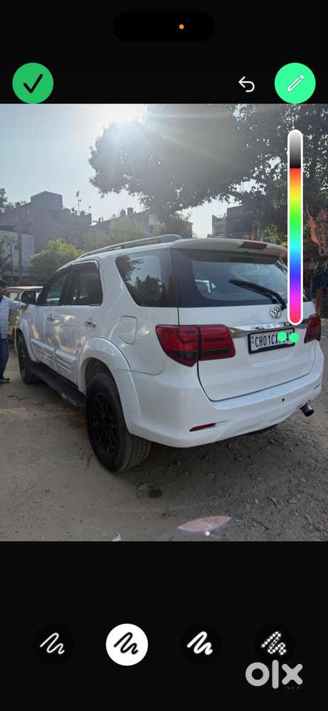 Toyota Fortuner Diesel 2013