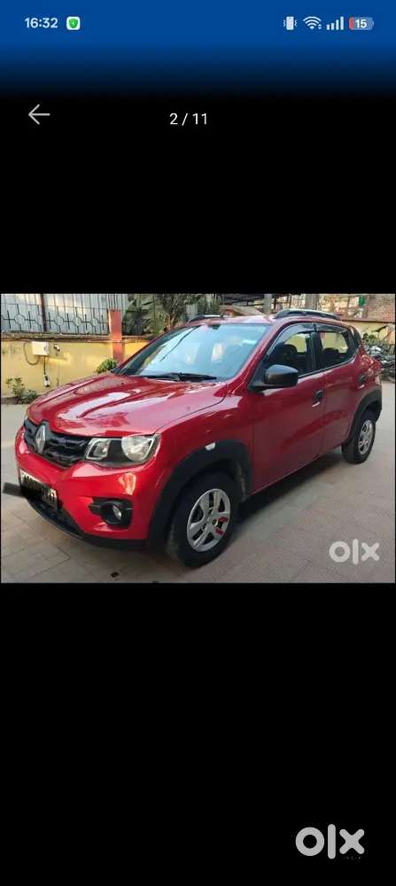 Renault Kwid 2017 Petrol Good Condition