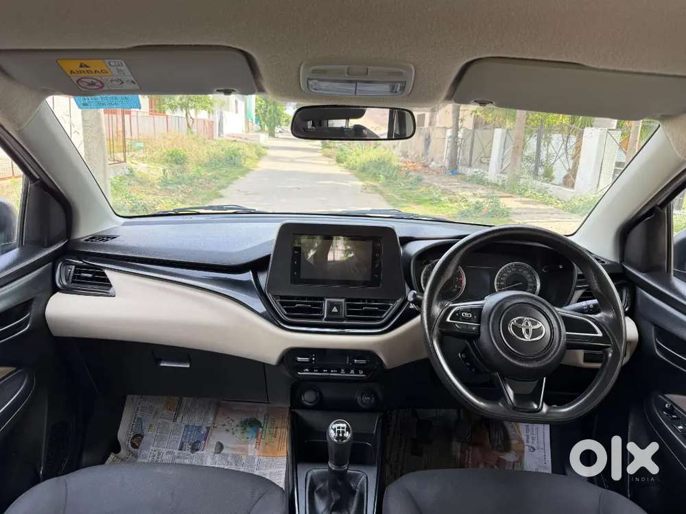 Toyota Glanza 1.2 S Manual 2022