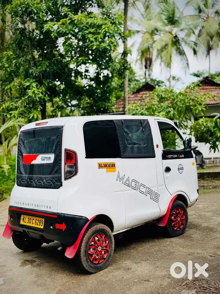 Tata Irics Taxi Auto