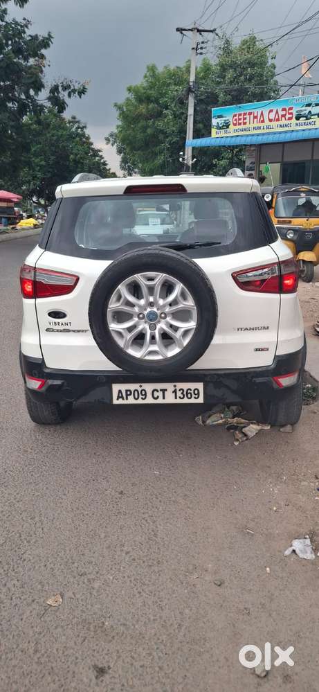 Ford Ecosport 1.5 Diesel Titanium, 2013, Diesel