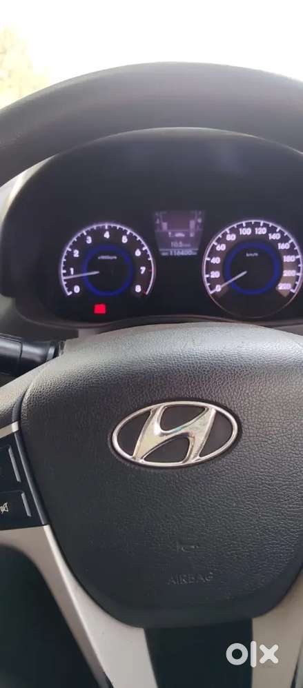 Hyundai Verna 2012 Petrol Good Condition Wel Maintenan