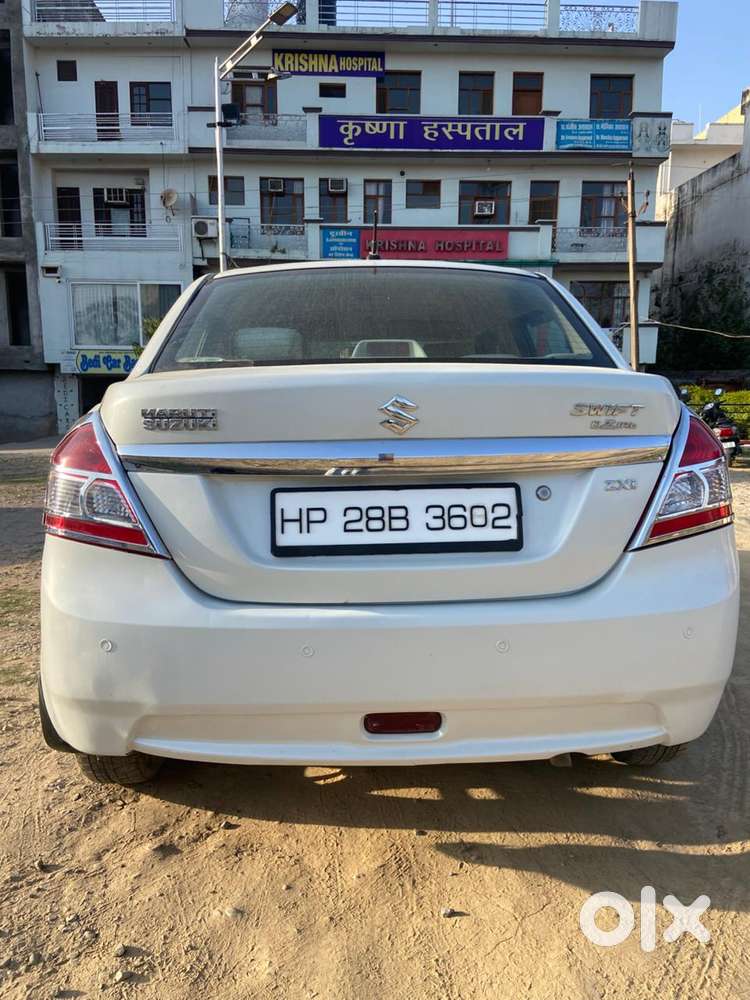 Maruti Suzuki Swift Dzire 1.2 Zxi Bsiv, 2014, Petrol